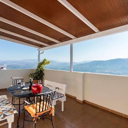 Atico Guadalhorce - Mirador Privado Con Barbacoa Y Solarium Apartment Алора Екстериор снимка