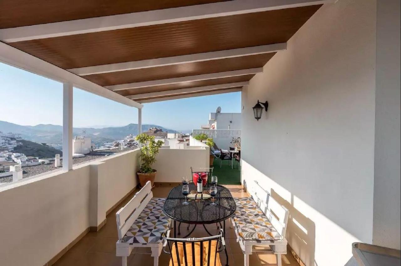 Atico Guadalhorce - Mirador Privado Con Barbacoa Y Solarium Apartment Алора Екстериор снимка