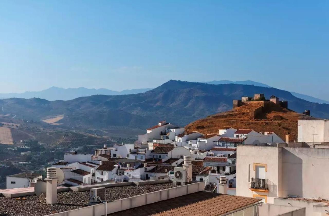 Atico Guadalhorce - Mirador Privado Con Barbacoa Y Solarium Apartment Алора Екстериор снимка