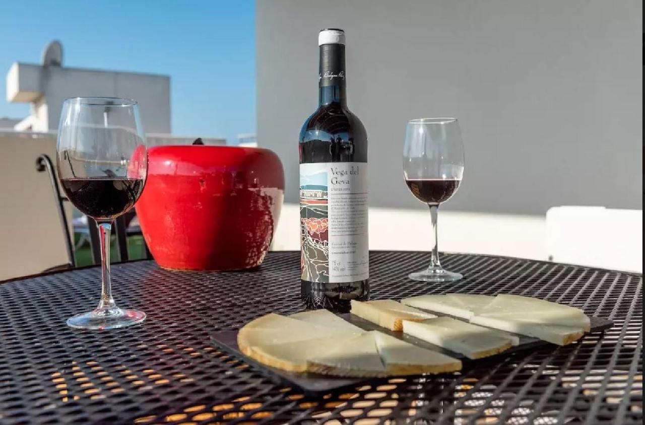 Atico Guadalhorce - Mirador Privado Con Barbacoa Y Solarium Apartment Алора Екстериор снимка