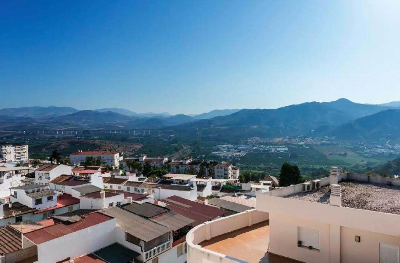 Atico Guadalhorce - Mirador Privado Con Barbacoa Y Solarium Apartment Алора Екстериор снимка