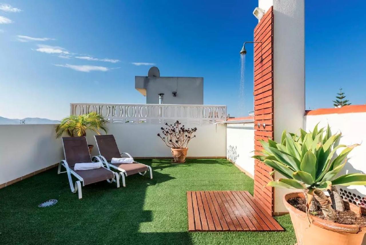 Atico Guadalhorce - Mirador Privado Con Barbacoa Y Solarium Apartment Алора Екстериор снимка
