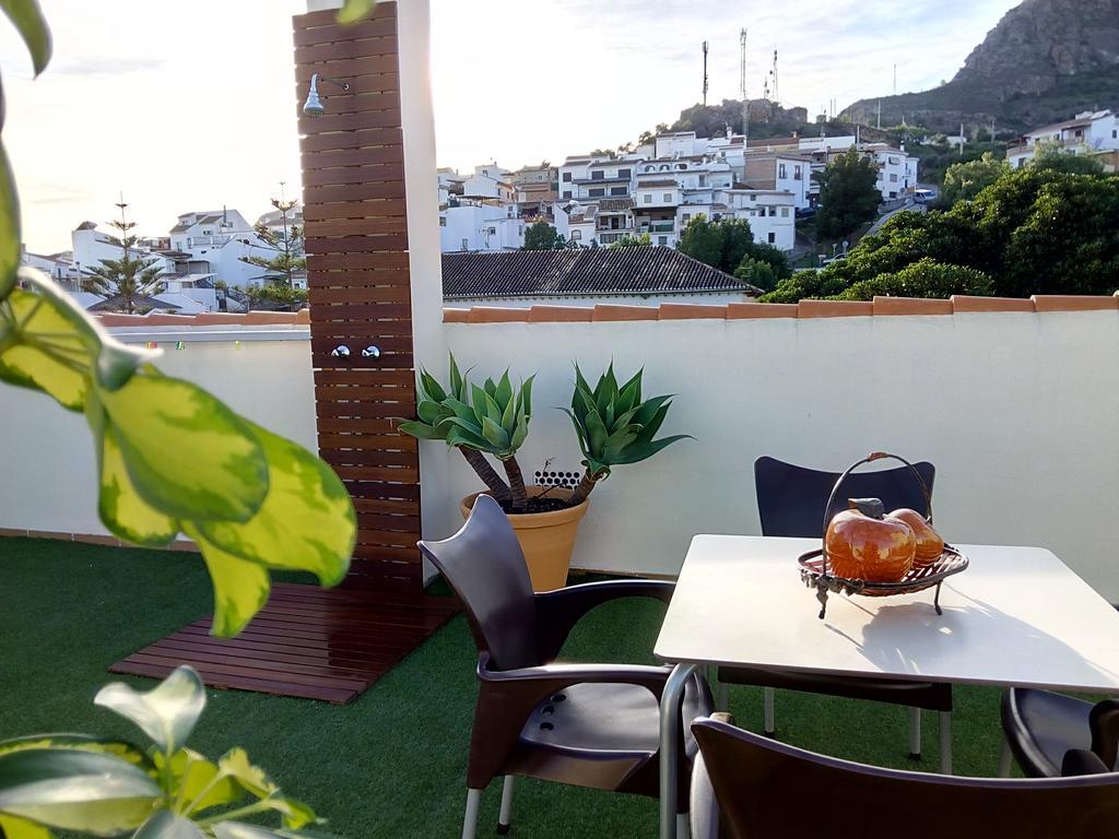 Atico Guadalhorce - Mirador Privado Con Barbacoa Y Solarium Apartment Алора Екстериор снимка