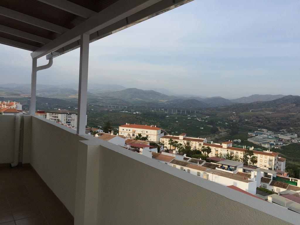 Atico Guadalhorce - Mirador Privado Con Barbacoa Y Solarium Apartment Алора Екстериор снимка