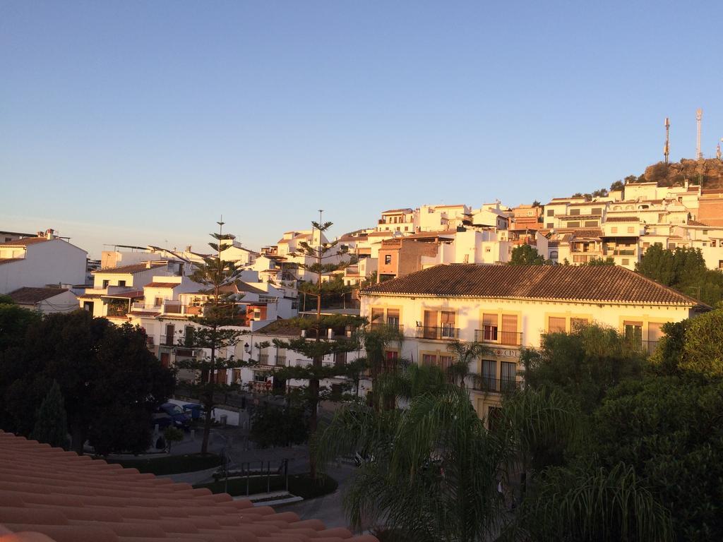Atico Guadalhorce - Mirador Privado Con Barbacoa Y Solarium Apartment Алора Екстериор снимка