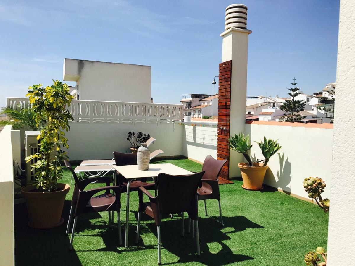 Atico Guadalhorce - Mirador Privado Con Barbacoa Y Solarium Apartment Алора Екстериор снимка