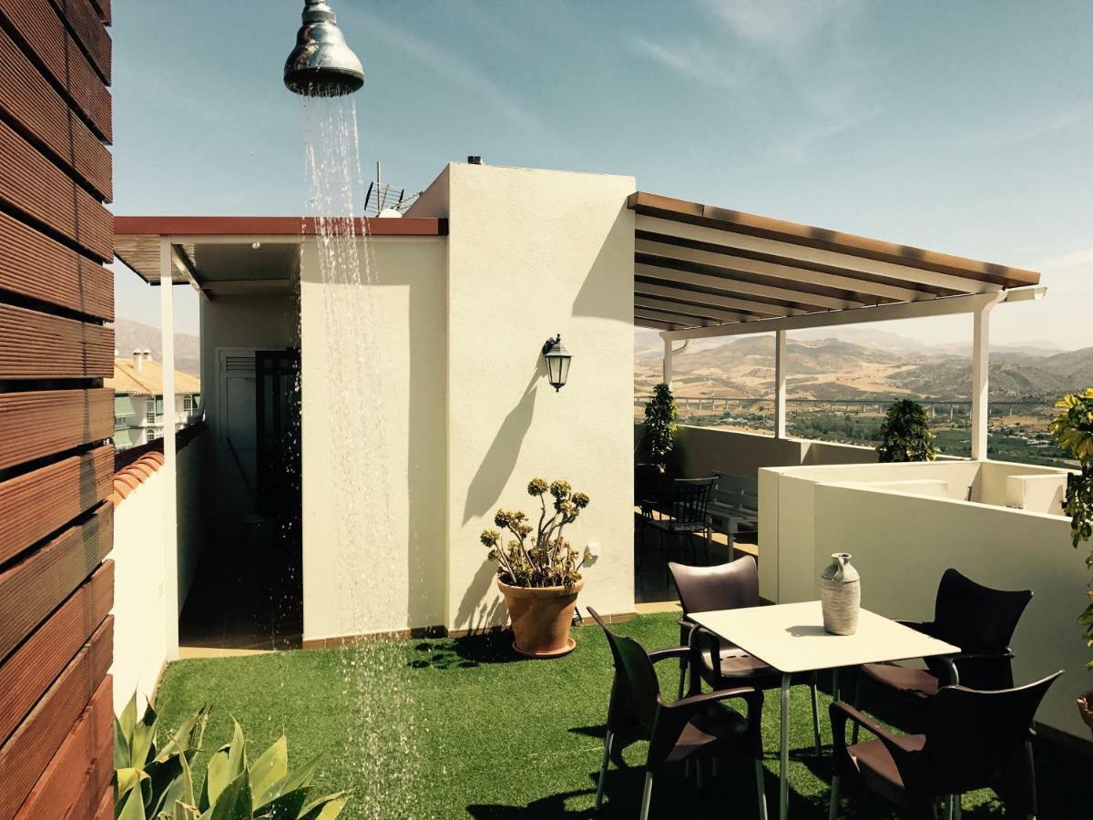 Atico Guadalhorce - Mirador Privado Con Barbacoa Y Solarium Apartment Алора Екстериор снимка
